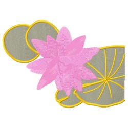 Lily pad embroidery designs machine embroidery designs at Lily pad embroidery designs machine embroidery designs at