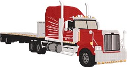 Semi truck embroidery designs machine embroidery designs at Semi truck embroidery designs machine embroidery designs at
