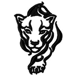 Lioness Embroidery Design | EmbroideryDesigns.com