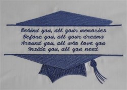Graduation cap embroidery designs free machine embroidery designs at