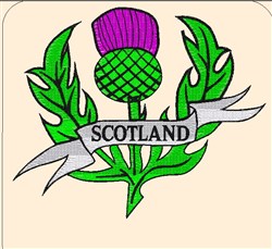 Scottish Thistle Embroidery Designs Scottish Thistle Embroidery Designs