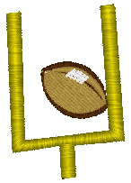 Football goal embroidery designs free machine embroidery designs at