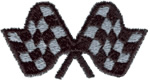 Checkered flags embroidery designs free machine embroidery designs at Checkered flags embroidery designs free machine embroidery designs at
