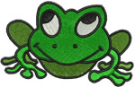 Download Frog Embroidery Designs, Free Machine Embroidery Designs ...