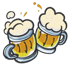 Beer mugs embroidery designs machine embroidery designs at