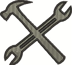 Wrench  hammer embroidery designs machine embroidery designs at