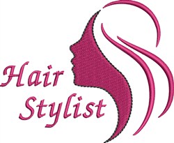 Hair Stylist Embroidery Designs, Machine Embroidery Designs at ...