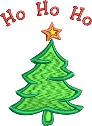 Ho ho ho tree embroidery designs free machine embroidery designs at