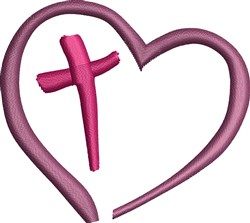 Heart and cross embroidery designs machine embroidery designs at Heart and cross embroidery designs machine embroidery designs at