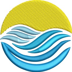 Ocean sunset embroidery designs machine embroidery designs at Ocean sunset embroidery designs machine embroidery designs at