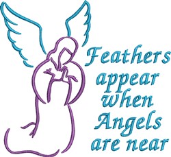 Free Free 111 Feathers Appear When Angels Are Near Svg Free SVG PNG EPS DXF File