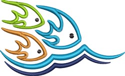 Fish in water embroidery designs machine embroidery designs at Fish in water embroidery designs machine embroidery designs at