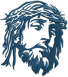 Christ Jesus Embroidery Design | EmbroideryDesigns.com