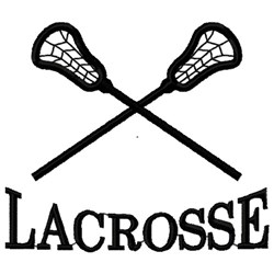 LACROSSE Embroidery Design | EmbroideryDesigns.com