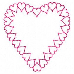 Stipple stitch heart embroidery designs machine embroidery designs at