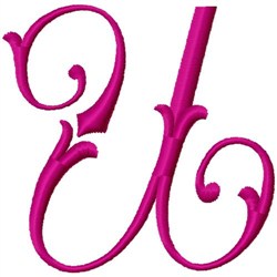 Monogram 56 by Gosia Embroidery Home Format Fonts on EmbroideryDesigns.com