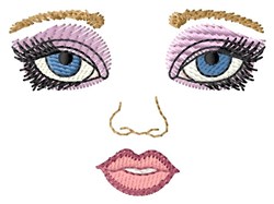 Doll face embroidery designs machine embroidery designs at Doll face embroidery designs machine embroidery designs at