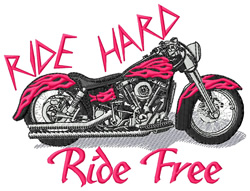 Ride hard embroidery designs machine embroidery designs at