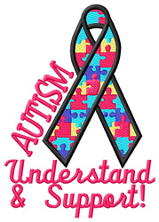 Autism Embroidery Designs Machine Embroidery Designs At