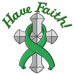 Have Faith Embroidery Have Faith Embroidery