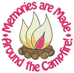 Around The Campfire Embroidery Designs, Machine Embroidery Designs at