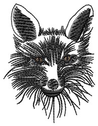 Fox face embroidery designs machine embroidery designs at