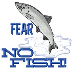  Fear No Fish Original Design : Clothing, Shoes & Jewelry