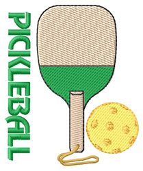 Pickleball Embroidery Designs Machine Embroidery Designs At