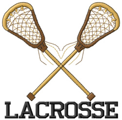 Lacrosse Girl Embroidery Designs | Hand Embroidery