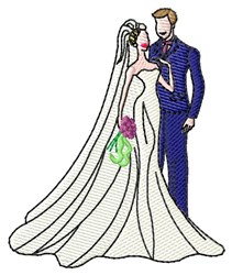 Bride  groom embroidery designs machine embroidery designs at