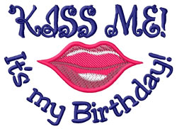 Kiss me embroidery designs machine embroidery designs at