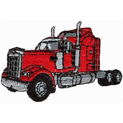 Truck Embroidery Design | EmbroideryDesigns.com