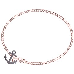 Anchor and rope embroidery designs machine embroidery designs at Anchor and rope embroidery designs machine embroidery designs at