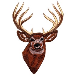 Deer head embroidery design embroiderydesignscom Deer head embroidery design embroiderydesignscom