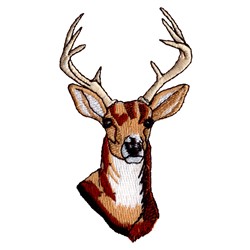 Deer head embroidery designs machine embroidery designs at