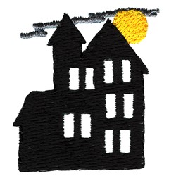 Haunted house embroidery designs machine embroidery designs at Haunted house embroidery designs machine embroidery designs at