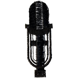 Microphone embroidery designs machine embroidery designs at Microphone embroidery designs machine embroidery designs at