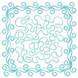 Swirls & Stipple Quilt Embroidery Designs, Machine Embroidery Designs at EmbroideryDesigns.com