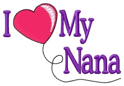 I love nana embroidery designs machine embroidery designs at