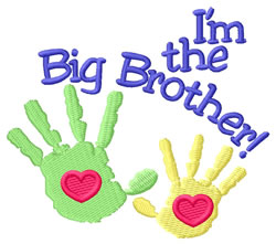 Big Brother Embroidery Designs, Machine Embroidery Designs ...