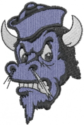 Bull head embroidery designs machine embroidery designs at Bull head embroidery designs machine embroidery designs at