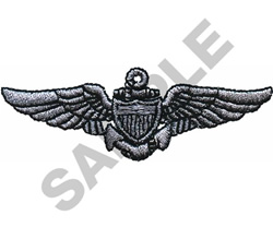 PILOT WINGS Embroidery Designs, Machine Embroidery Designs at ...