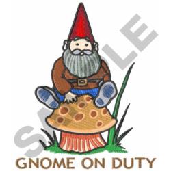 Gnome sits on mushroom embroidery designs machine embroidery designs Gnome sits on mushroom embroidery designs machine embroidery designs