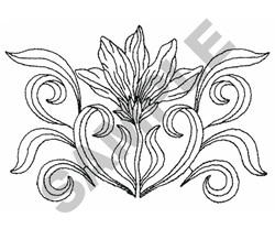 Flower outline embroidery designs machine embroidery designs at