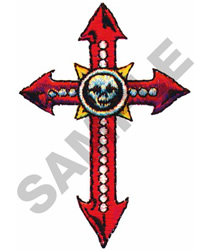 Skeleton cross embroidery designs machine embroidery designs at Skeleton cross embroidery designs machine embroidery designs at