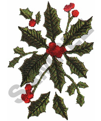 Holly berry embroidery designs machine embroidery designs at Holly berry embroidery designs machine embroidery designs at