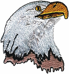 Eagle head embroidery designs machine embroidery designs at Eagle head embroidery designs machine embroidery designs at