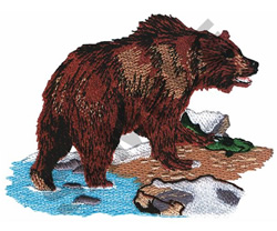 58+ Bear  Embroidery