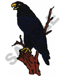 RAVEN Embroidery Design | EmbroideryDesigns.com