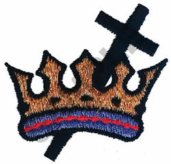 Cross collection embroidery design pack by great notions religious